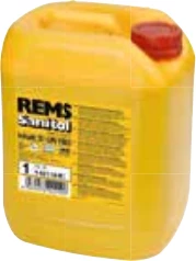 Agen për filetim Rems Sanitol 5 L, pa vaj, universal, e kuqe