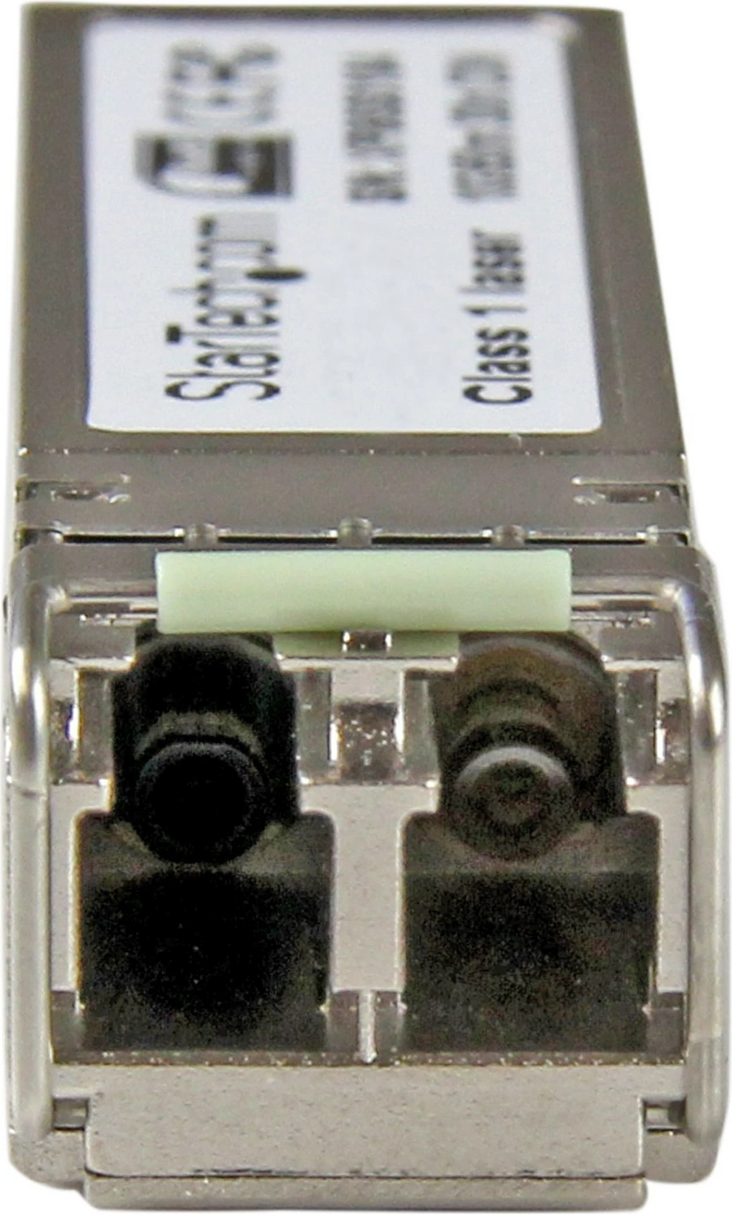Modul transceiver SFP+ StarTech SFP10GSRST, 10GBase-SR, MM LC, 300m, 850nm, kompatibil Cisco, argjendtë