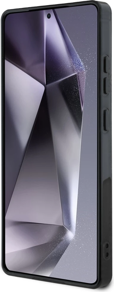 Mbështjellës Guess për Samsung Galaxy S25 Ultra, MagSafe, Peony Pattern, i zi