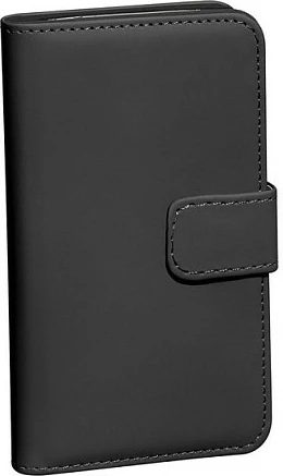 Mbështjellës PEDEA 50160945 për iPhone 14, me xhepa kartelash, mbyllje magnetike, stand, i zi
