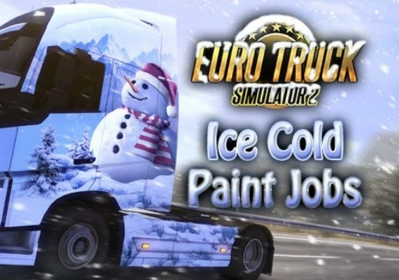 Euro Truck Simulator 2 - Ice Cold Paint Jobs Pack DLC Global