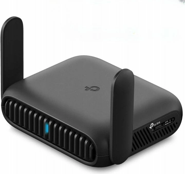 Router Wi‑Fi 7 udhëtimi TP-Link TL-WR3602BE BE3600, 5GHz 2402Mb/s, 2.5GbE, USB 3.0, power bank, i zi