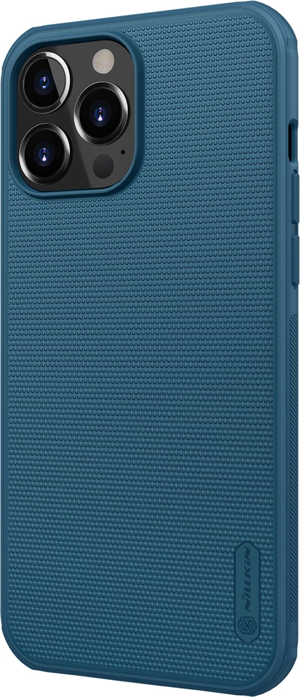 Mbështjellës Nillkin Super Frosted Shield Pro për iPhone 13 Pro Max, Blu