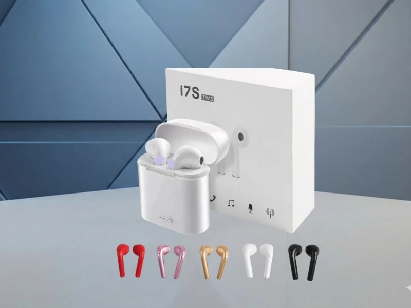 Kufje Wireless TWS me Bluetooth dhe Stereo Sound – i7S