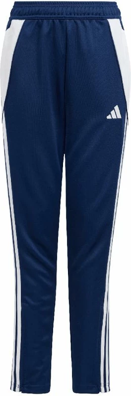 Pantallona sportive për djem adidas Tiro 24, blu marine