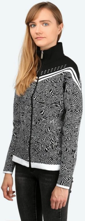 Duks për femra Icepeak Emelle, i bardhë dhe i zi