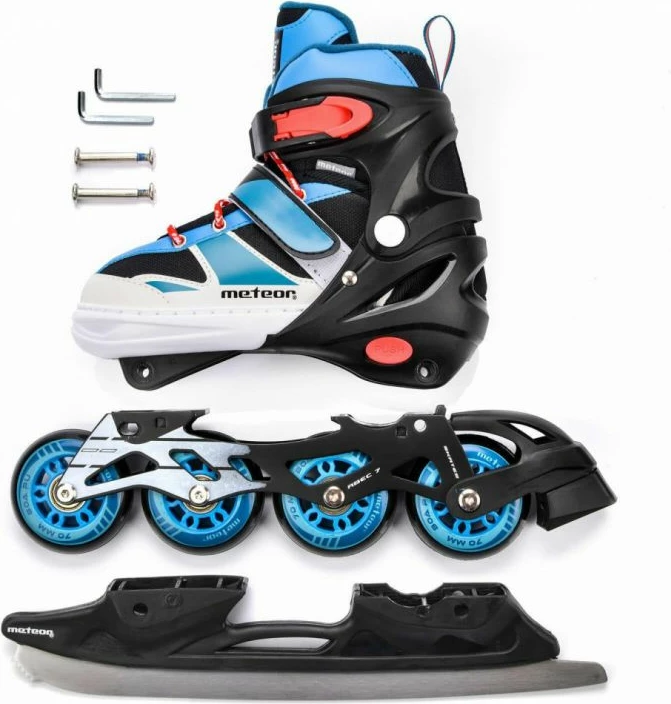 Rollera Meteor për femra/meshkuj, blu