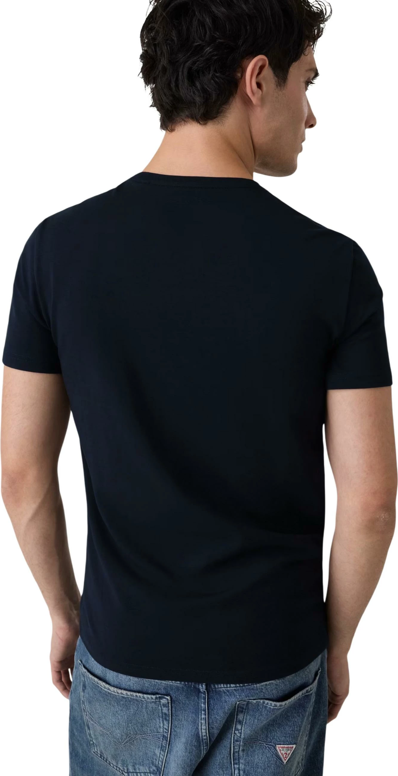 Maicë për meshkuj Guess M6YI24 K3728, e kaltër [Madhësia: XXL]