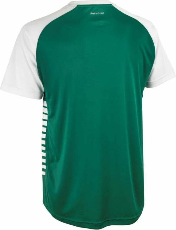 Fanellë futbolli Select për meshkuj, e bardhë dhe e gjelbër