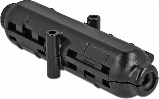 Kuti mbrojtëse për lidhje kabllosh DeLOCK IP54, 50 mm, 3.2 cm, e zezë