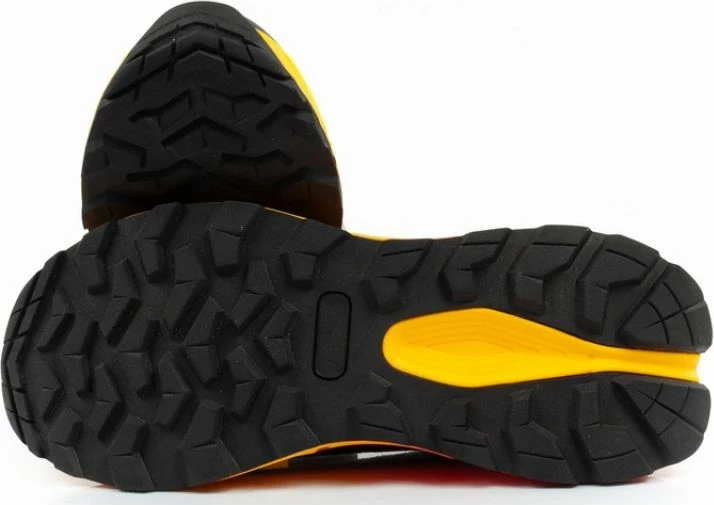 Atlete për meshkuj Grisport, të zeza dhe portokalli