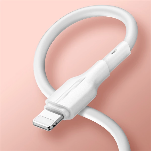 Kabllo karikimi dhe të dhënash LDNIO LS841_C 1m 25W USB-A në USB-C, e bardhë