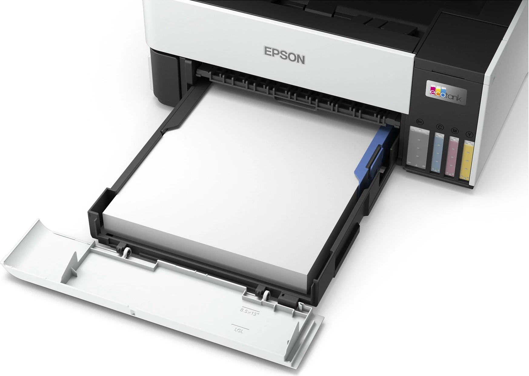 Printer multifunksional Epson EcoTank ET-5170, ngjyra, A4, Wi-Fi, ekran LCD, zi/bardhë
