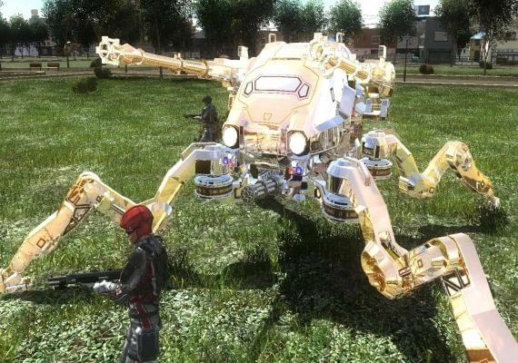 Earth Defense Force 4.1: Depth Crawler Gold Coat DLC EN/JA Global