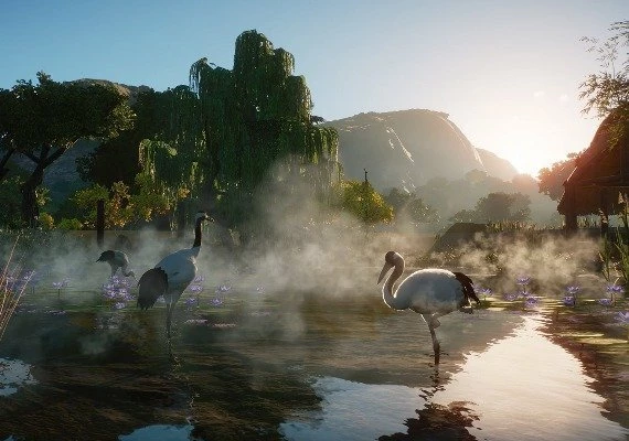 Planet Zoo - Wetlands Animal Pack DLC Global