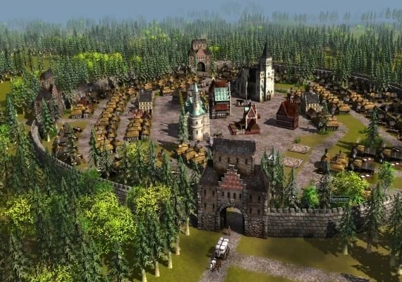 Patrician IV: Rise of a Dynasty DLC EN/DE/FR Global