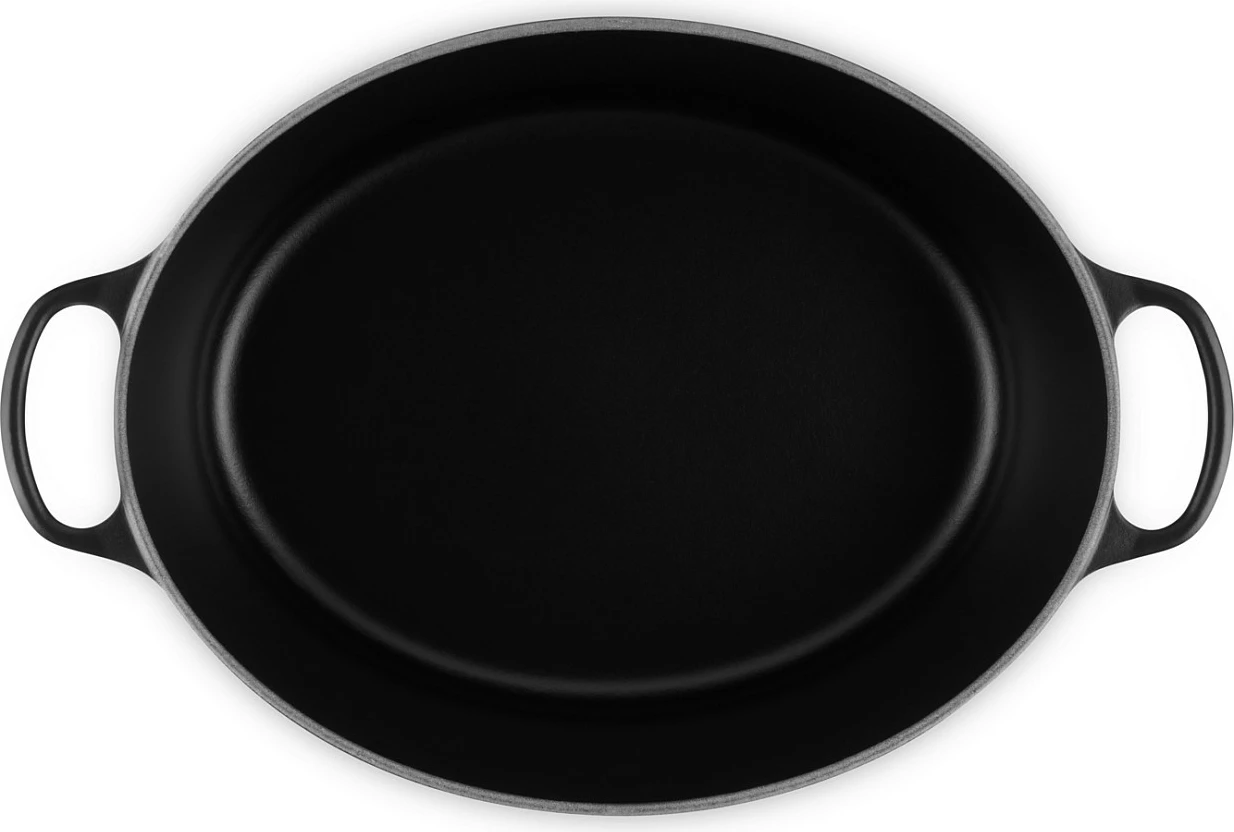 Tenxhere bräter Le Creuset 40cm, mat e zezë