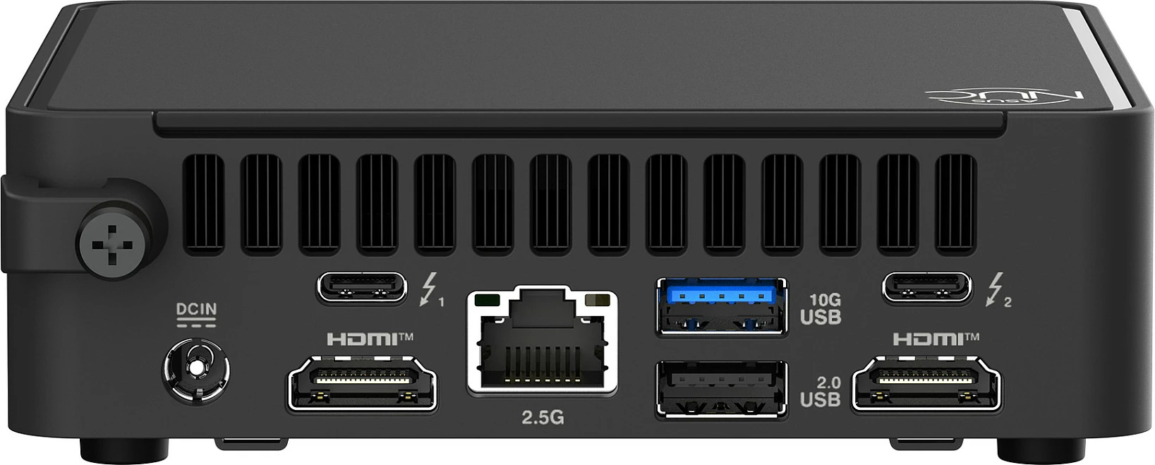 Kompjuter mini ASUS NUC RNUC15CRKU5063C2, Core Ultra 5 225H, 16GB RAM, 512GB SSD, Windows 11 Pro, i zi