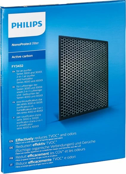 Filtër karboni aktiv Philips FY3432/10 për pastrues ajri