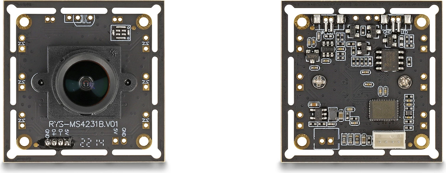 Modul kamerë USB DeLOCK 12064, Full HD 1080p, 2.1MP, 30fps, fokus fiks, i zi