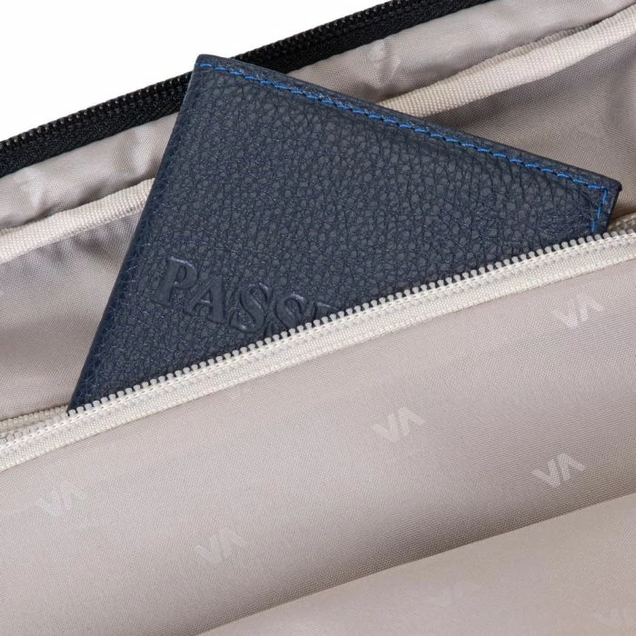 çantë për tablet RivaCase Cardiff 8511, 11\", me rrip krahu, e zezë