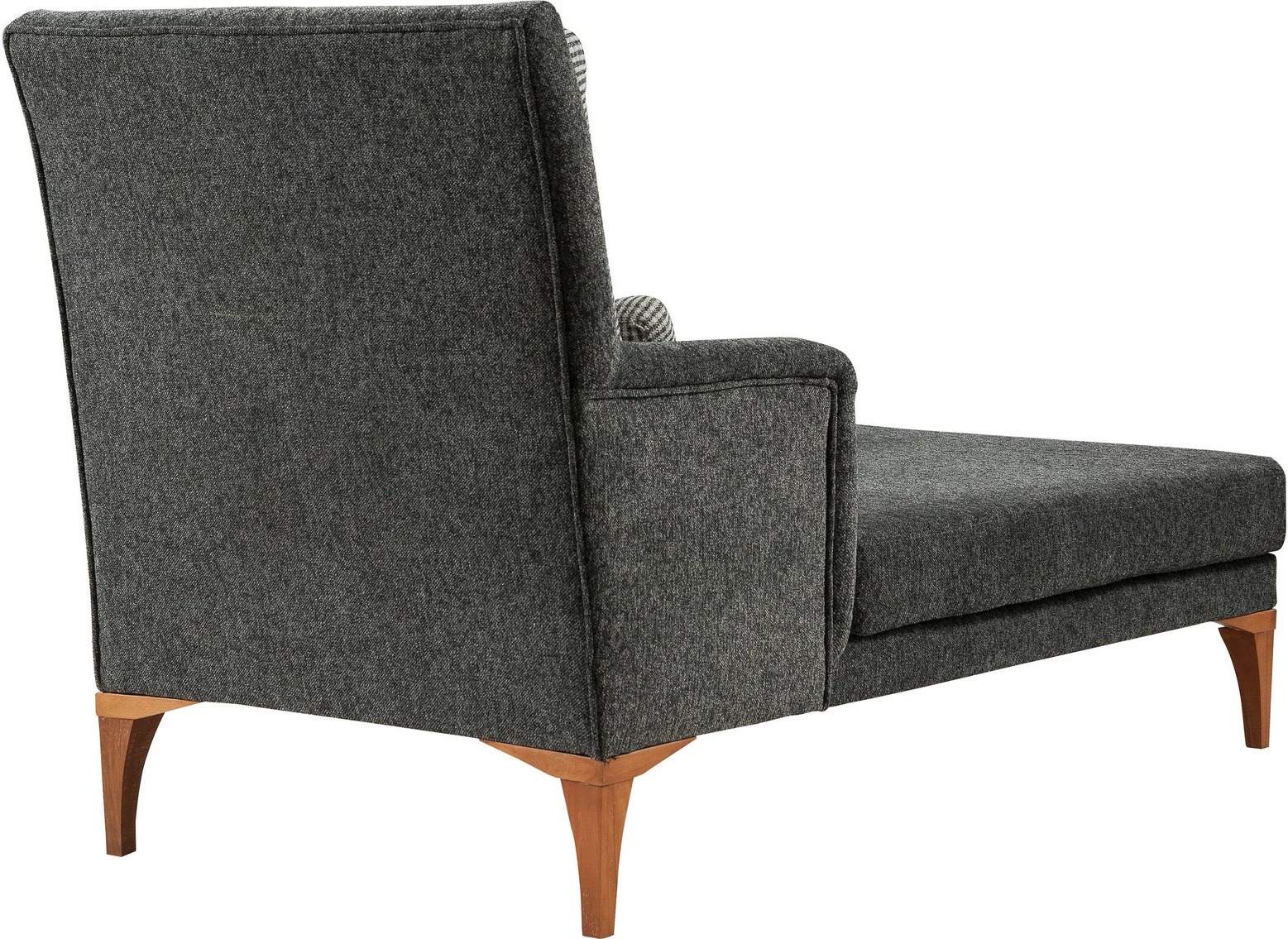 Divan Atelier del Sofa, ngjyrë antracit, Bifo