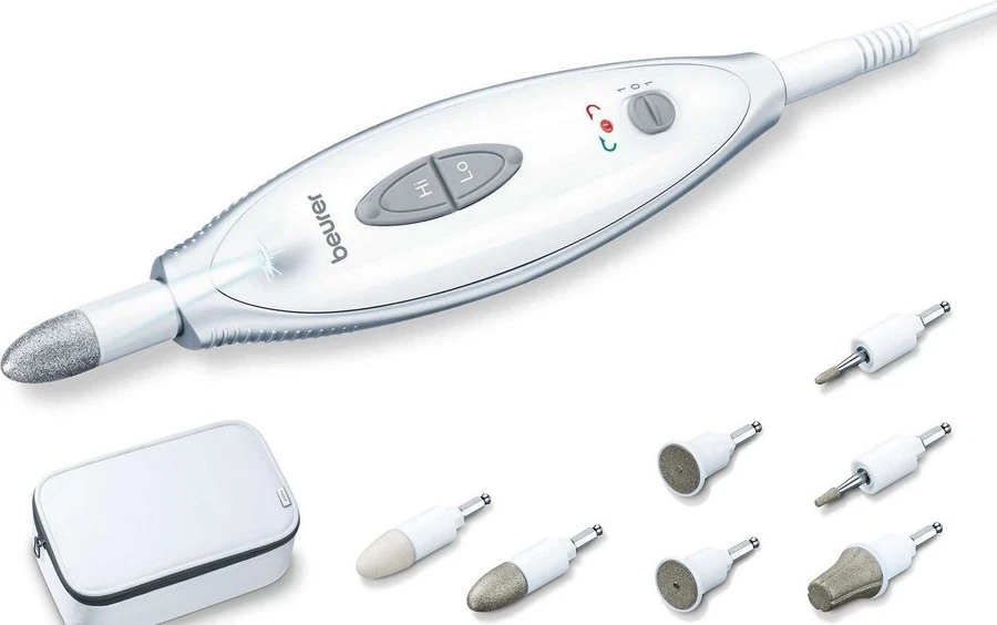 Set për manikyr dhe pedikyr Beurer, i bardhë