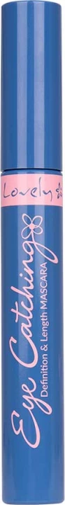 Maskarë Lovely Eye Catching Lengthening Deep Black 9g