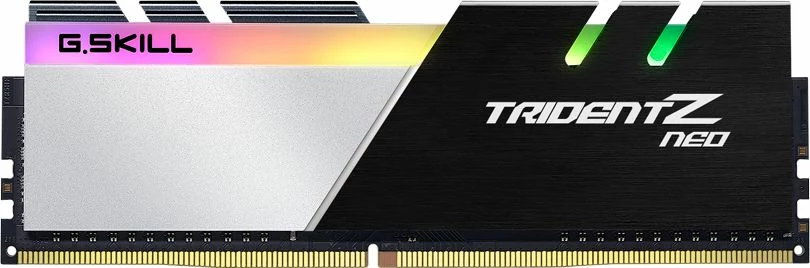 RAM Memorje G.Skill Trident Z Neo F4-3600C16D-32GTZNC 32GB (2x16GB) DDR4 3600MHz CL16 RGB, zi/argjend