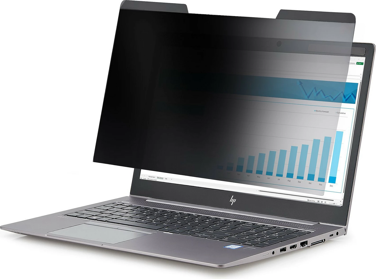 Filter privatësie për ekran laptopi StarTech 16" 16:10, magnetik, i kthyeshëm matt/glossy, i zi