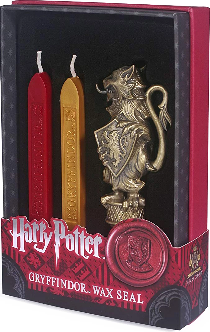 Vulë dylli NOBLE COLLECTION Harry Potter Gryffindor, metal, 11.5 cm, set me 2 shufra dylli