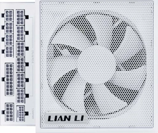 Furnizues rryme Lian Li EDGE Gold EG0850G 850W 80 Plus Gold ATX 3.1 modular, i bardhë