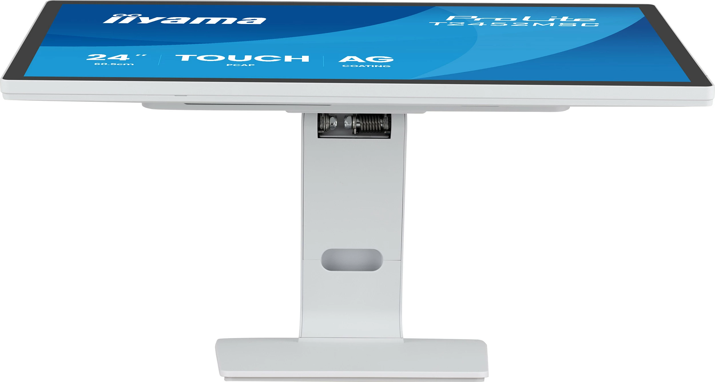 Monitor me prekje iiyama ProLite T2452MSC-W2AG, 24" FHD, USB hub, altoparlantë, i bardhë