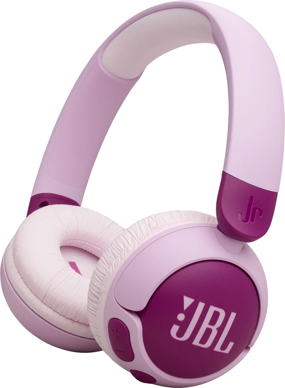 Kufje JBL JR 320 BT Bluetooth 5.0 për fëmijë, 12 orë bateri, kufizim 85 dB, vjollcë