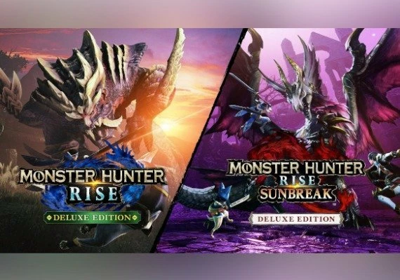 Monster Hunter Rise + Sunbreak - Bundle Deluxe Edition Global