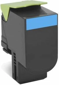 Toner Lexmark 80C2XCE, origjinal, Cyan