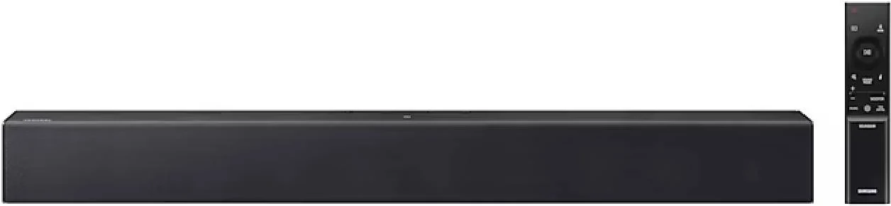 Soundbar Samsung HW-B400F/EN 2.0 kanale me subwoofer të integruar, Bluetooth 4.2, HDMI ARC, USB, Titan Black