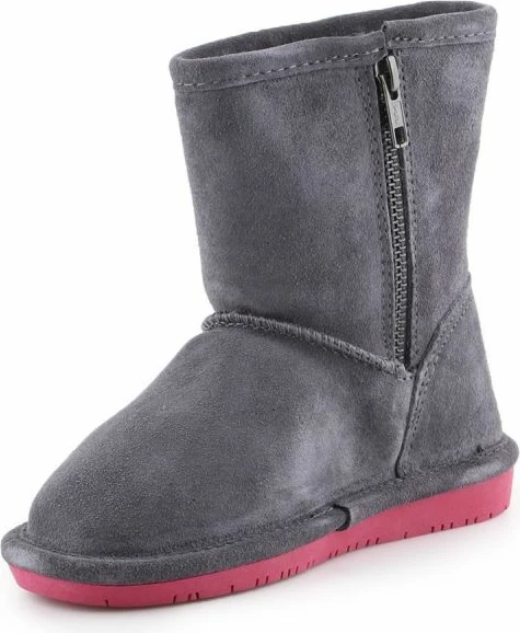 Këpucë dimri për vajza BearPaw, gri [Madhësia: 28]