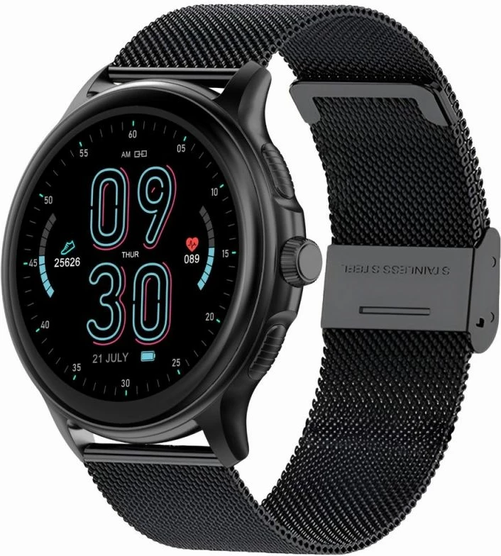 Smartwatch për femra Gravity, rrip i kaltër
