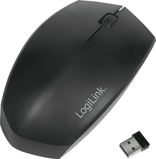 Maus LogiLink, Bluetooth 4.2 & Wireless 2.4 GHz (dual mode), optik, i zi