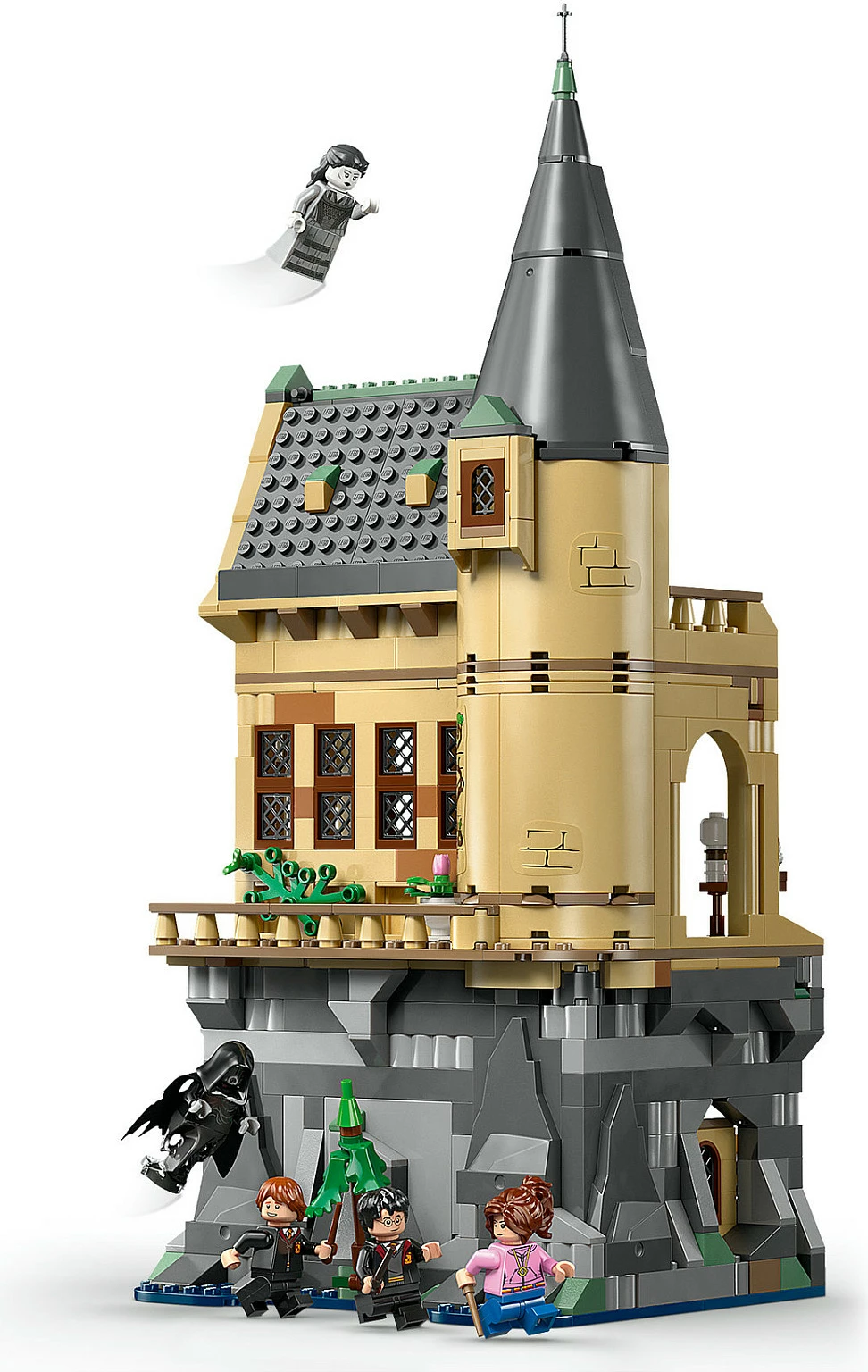 Set ndërtimi LEGO Harry Potter Hogwarts Castle 76463, 907 copë, 7 minifigura, shumëngjyrësh