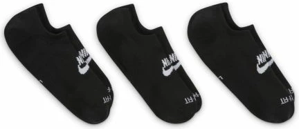 Çorape për meshkuj dhe femra Nike, të zeza