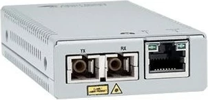 Konvertues media Allied Telesis AT-MMC2000LX/SC-TAA-60, 1000 Mbit/s, Gri