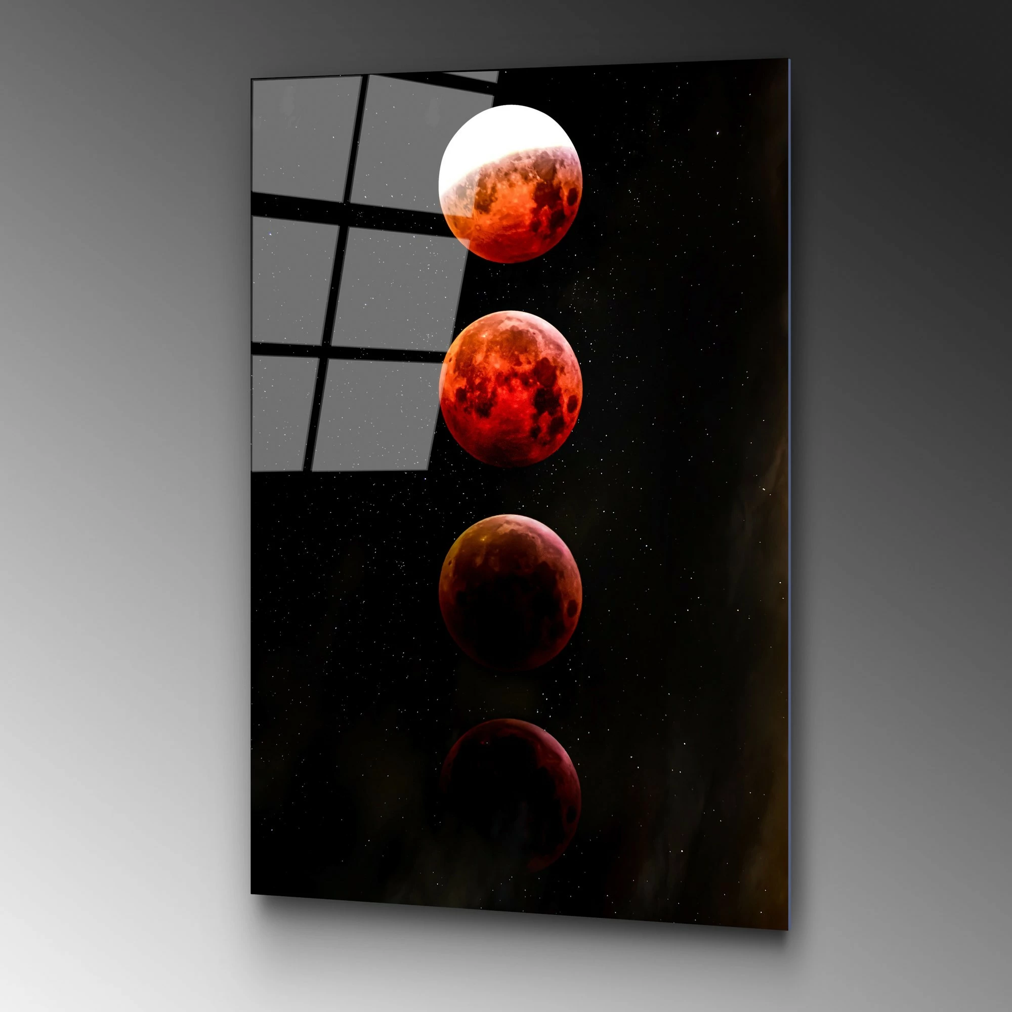 Pikturë dekorative prej xhami të temperuar, Wallity UV-201, shumëngjyrëshe, 70x100cm