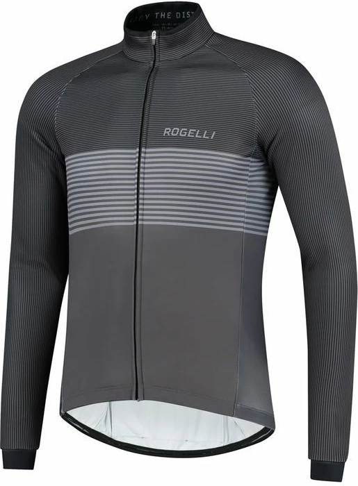 Jakne Rogelli lifestyle, e zezë dhe gri