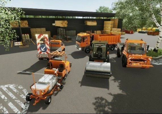 Road Maintenance Simulator EN/DE/FR/PL/PT/ES Global