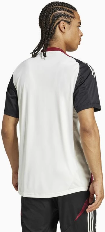 Maicë për meshkuj adidas, e bardhë