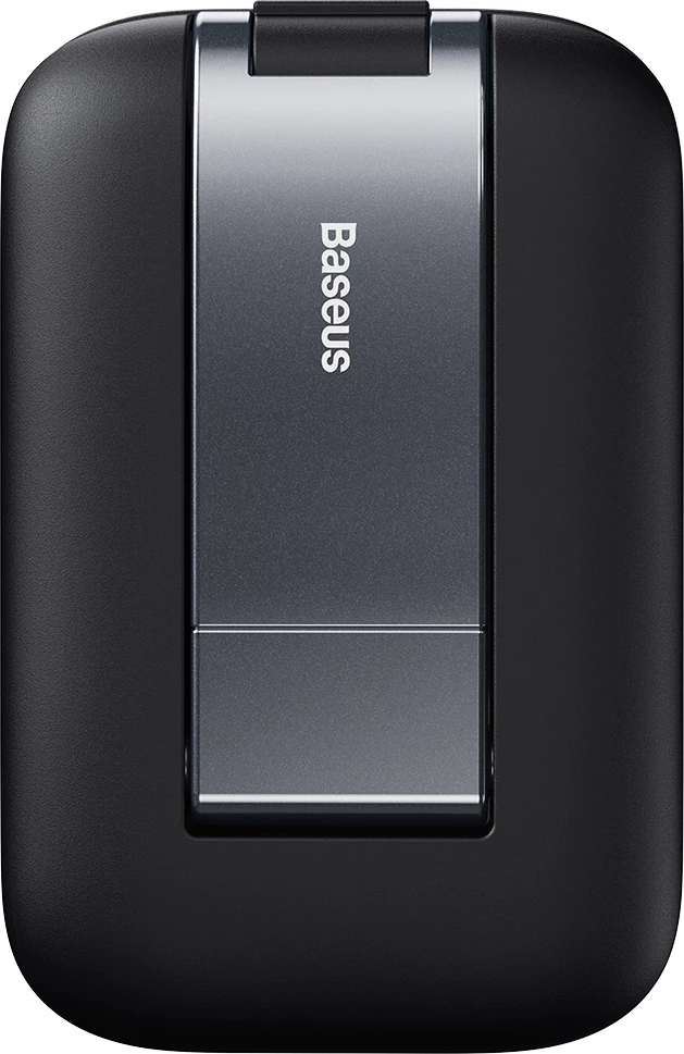 Mbajtës i rregullueshëm për celular Baseus Seashell Series, B10551500111-00, i zi