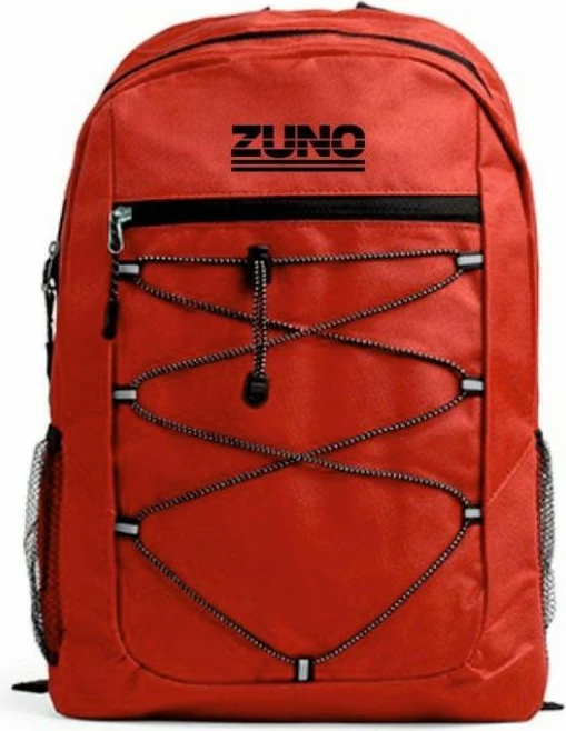 Çantë shpine Zuno, e kuqe