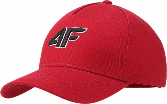 Kapelë për fëmijë 4f, e kuqe